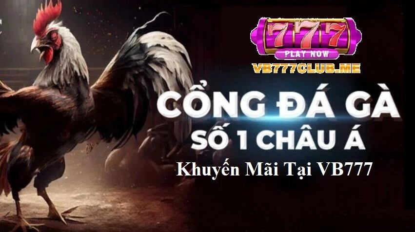 Các khuyến mãi tại VB777