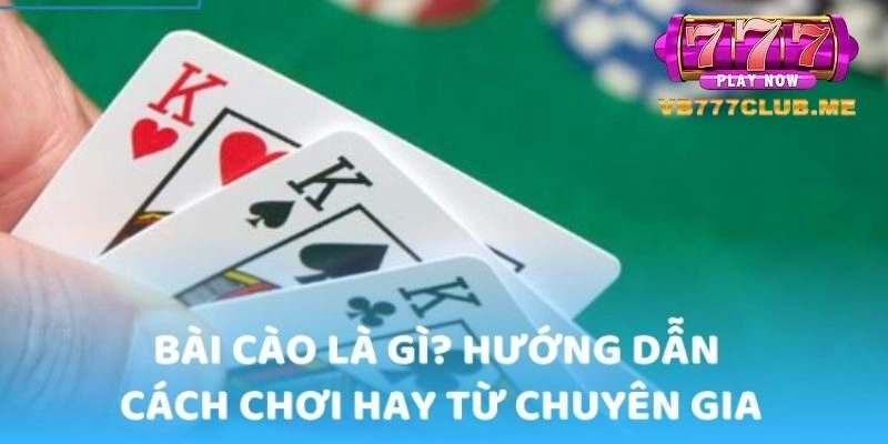 Giới thiệu chung về cách chơi bài cào