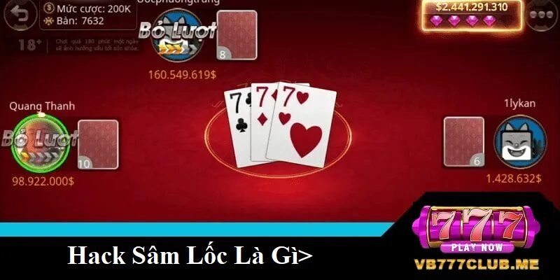 Hack sâm lốc là gì?