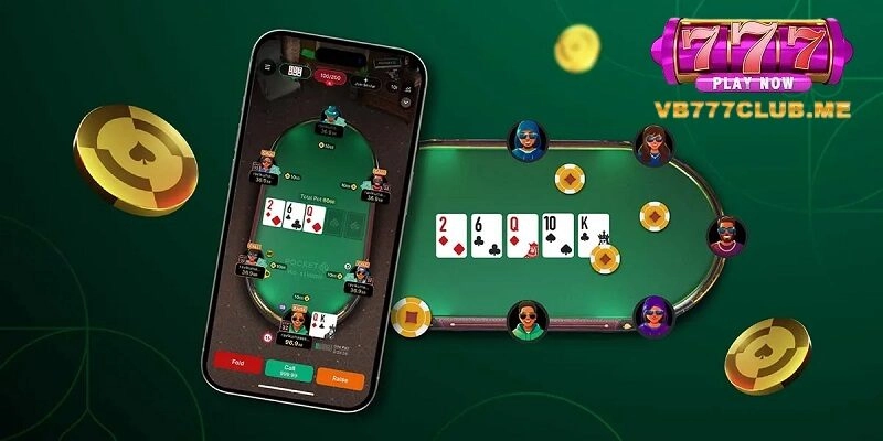 Khám phá hệ thống app poker online