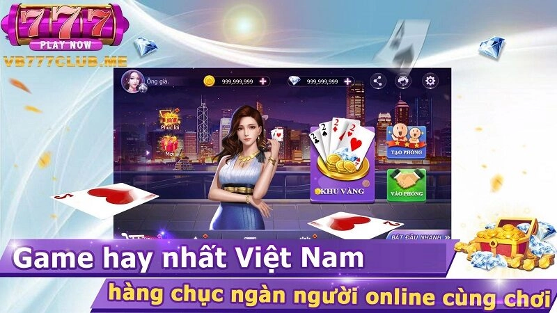 Lý do nên chọn tiến lên miền Nam Online