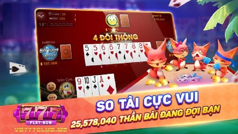 Mẹo chơi tiến lên miền Nam