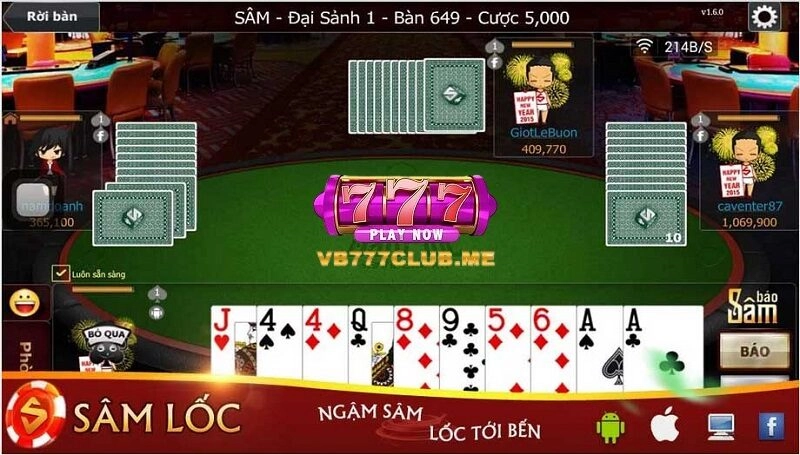 Một số tính năng ưu việt của VB777